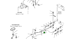 Шланг 07298-00620 Komatsu