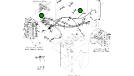 Шланг 208-62-41432 Komatsu