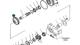 Шестерня 424-15-13232 Komatsu