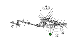 Шланг 1134 536 C2 Komatsu