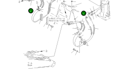 Шланг 201-62-71130 Komatsu