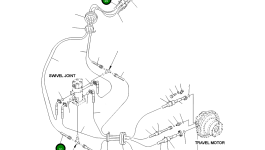 Шланг 02762-00428 Komatsu