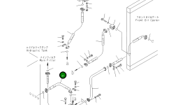 Шланг 07297-02009 Komatsu