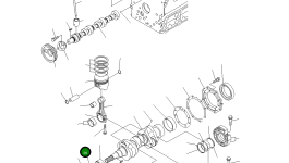 Шестерня 460-397 Komatsu