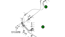 Шланг 126-62-51260 Komatsu