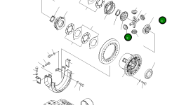 Шестерня 423-22-27320 Komatsu