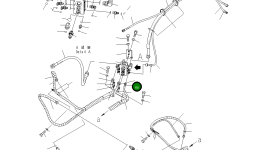 Шланг 02777-00213 Komatsu