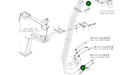 Шланг 02765-00617 Komatsu