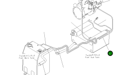Шланг 142-04-13161 Komatsu