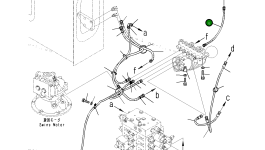 Шланг 02760002A4 Komatsu