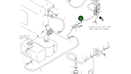 Шланг 20C-04-21210 Komatsu