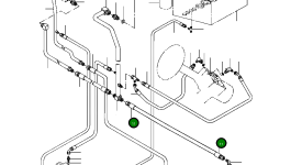 Шланг 1287 215 H1 Komatsu