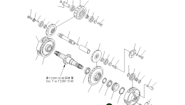 Шестерня 14Y-22-12141 Komatsu