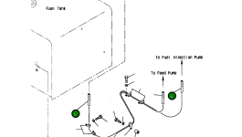 Шланг 02750-23260 Komatsu