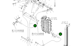 Шланг 20Y-62-46990 Komatsu