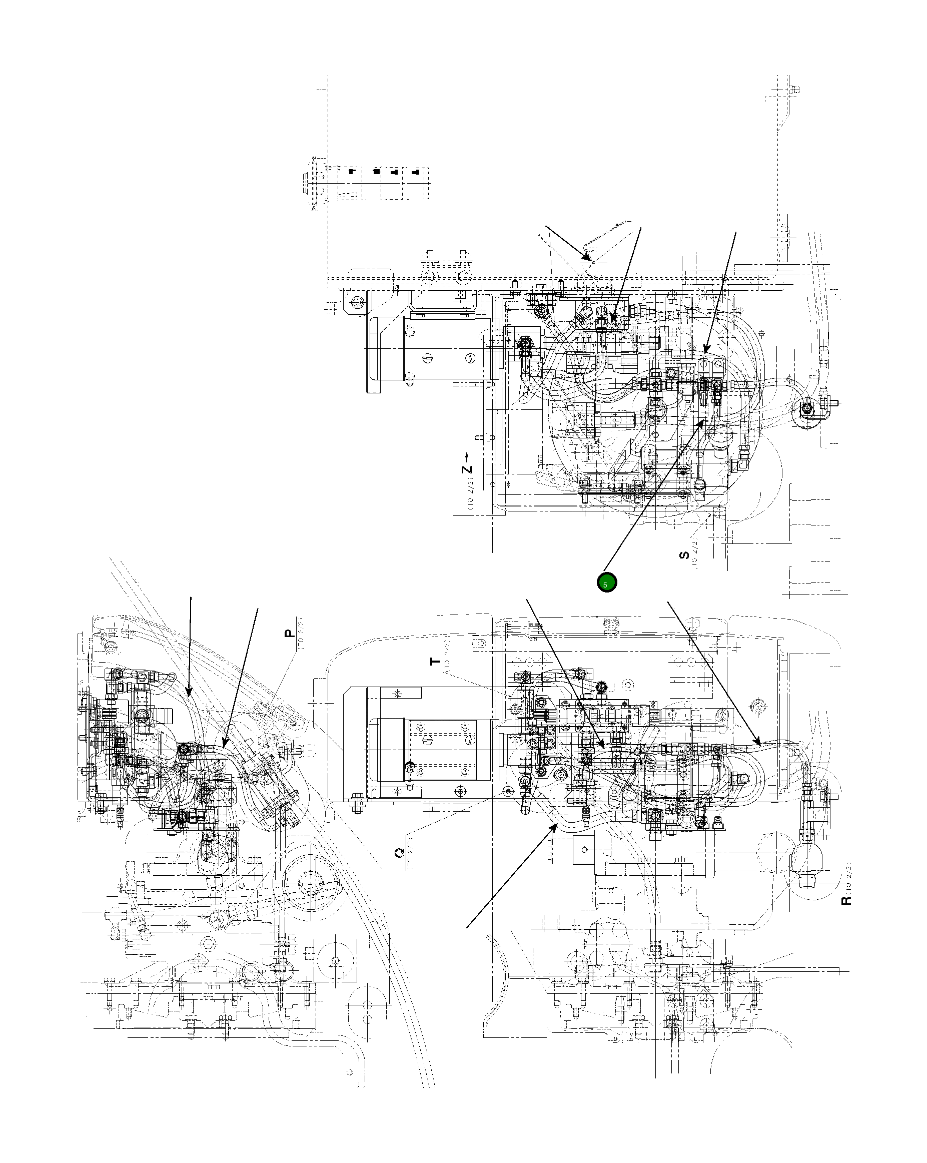 Шланг 02777-00308 Komatsu