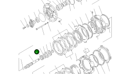 Шестерня 154-15-42241 Komatsu