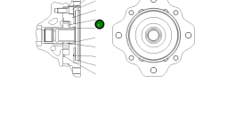 Шестерня UC1720062589 Komatsu