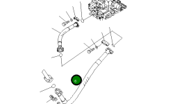 Шланг 207-62-KB210 Komatsu