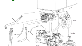 Шланг 02778-00605 Komatsu