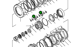 Шестерня 425-15-12420 Komatsu