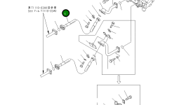 Шланг 208-72-56630 Komatsu