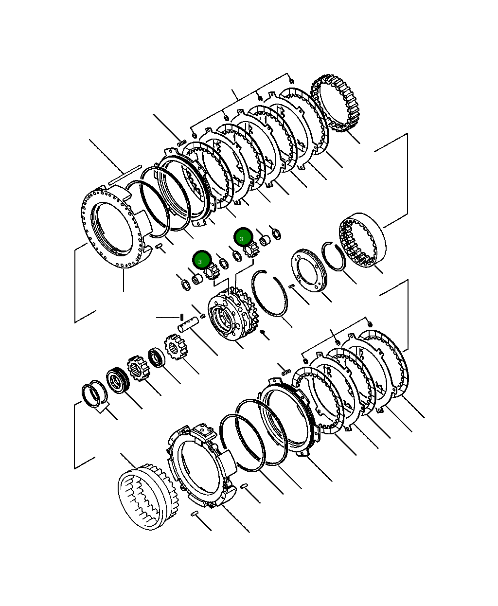 Шестерня 425-15-12420 Komatsu