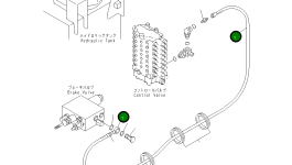 Шланг 20E-62-K6140 Komatsu