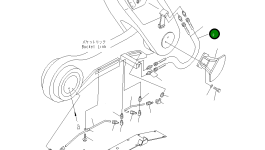 Шланг 07086-30210 Komatsu