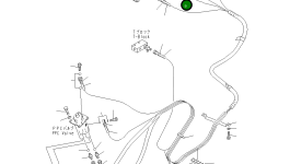 Шланг 207-62-K1770 Komatsu