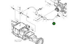 Шланг 02755-20405 Komatsu