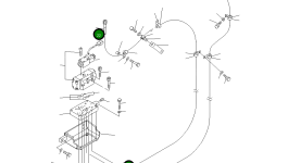 Шланг 17A-61-13440 Komatsu