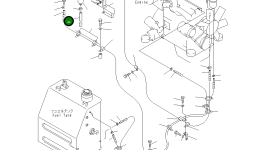 Шланг 07286-00870 Komatsu