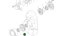 Шестерня 235-15-13220 Komatsu