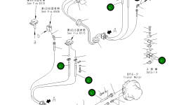 Шланг 07097-00620 Komatsu