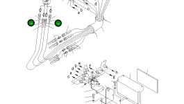 Шланг 20M-916-8121 Komatsu