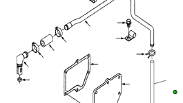 Шланг 07287-01613 Komatsu