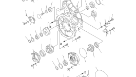 Шестерня 23B-15-18230 Komatsu