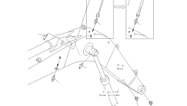 Шланг 205-70-61350 Komatsu