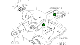 Шланг 124-40-51270 Komatsu