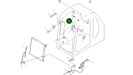 Шланг 17M-911-2670 Komatsu