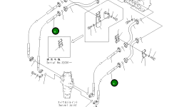 Шланг 07098-11009 Komatsu