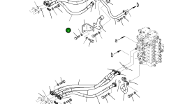Шланг 208-62-77130 Komatsu