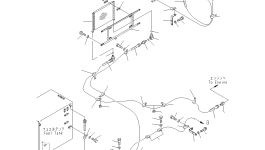 Шланг 07102-20546 Komatsu
