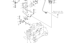 Шланг 14S-01-11311 Komatsu