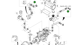 Шланг 185-00278A Komatsu
