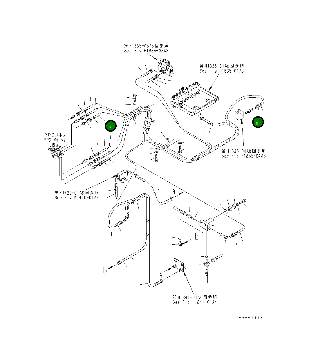 Шланг 209-64-14370 Komatsu