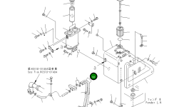 Шланг 09483-17035 Komatsu