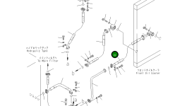 Шланг 07297-12011 Komatsu