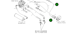 Шланг 07629-005A4 Komatsu